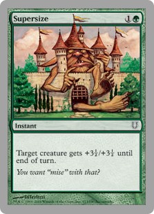 (image for) Supersize