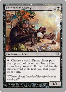 (image for) Tainted Monkey