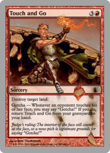 (image for) Touch and Go