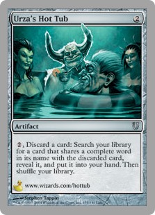 (image for) Urza's Hot Tub