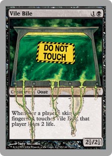 (image for) Vile Bile