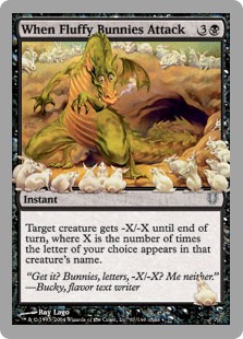 (image for) When Fluffy Bunnies Attack