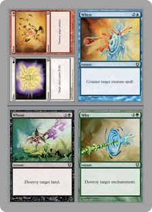 (image for) Who/What/When/Where/Why