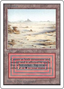 (image for) Badlands