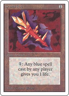 (image for) Crystal Rod