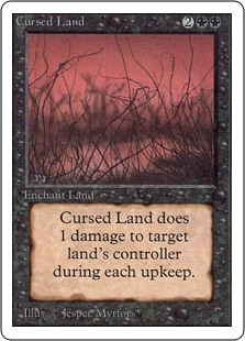 (image for) Cursed Land