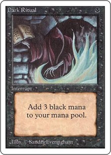 (image for) Dark Ritual