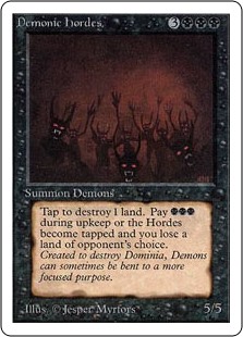 (image for) Demonic Hordes