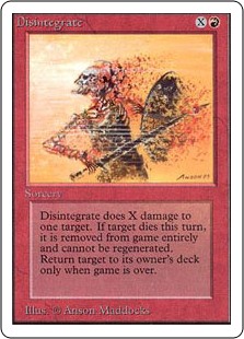 (image for) Disintegrate