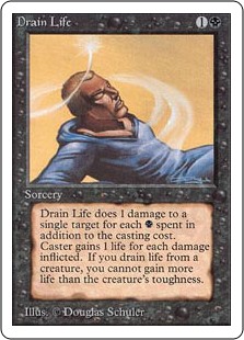 (image for) Drain Life