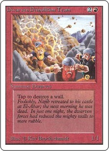 (image for) Dwarven Demolition Team