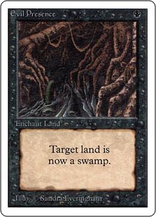 (image for) Evil Presence