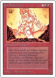 (image for) Fire Elemental