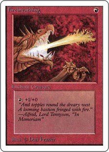 (image for) Firebreathing