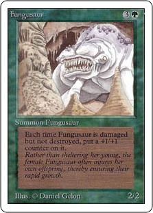 (image for) Fungusaur