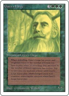 (image for) Gaea's Liege