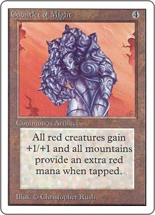 (image for) Gauntlet of Might
