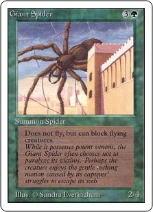 (image for) Giant Spider