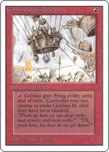 (image for) Goblin Balloon Brigade