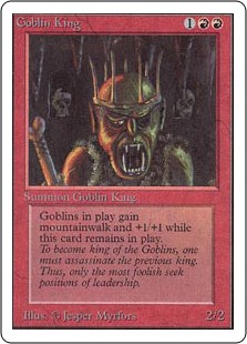 (image for) Goblin King