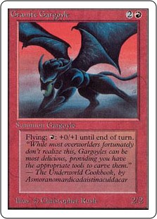 (image for) Granite Gargoyle