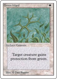 (image for) Green Ward