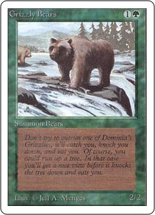 (image for) Grizzly Bears