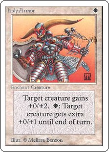 (image for) Holy Armor