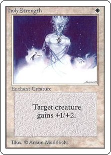 (image for) Holy Strength