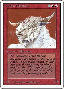 (image for) Hurloon Minotaur