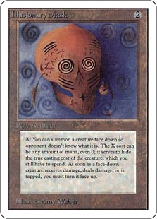 (image for) Illusionary Mask