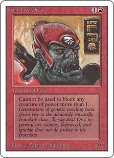 (image for) Ironclaw Orcs
