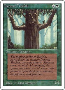 (image for) Ironroot Treefolk