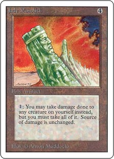(image for) Jade Monolith