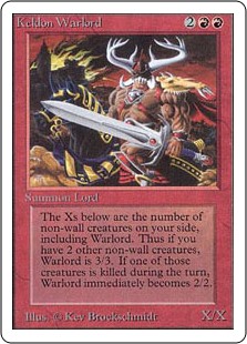 (image for) Keldon Warlord