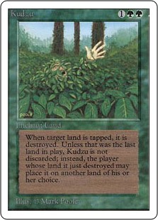 (image for) Kudzu