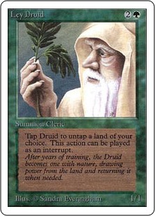(image for) Ley Druid