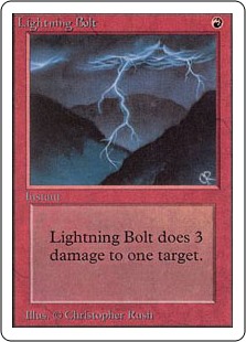 (image for) Lightning Bolt