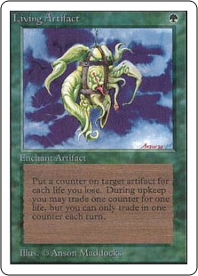 (image for) Living Artifact