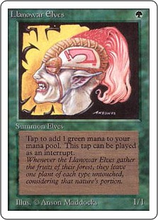 (image for) Llanowar Elves