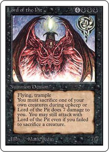 (image for) Lord of the Pit