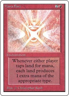 (image for) Mana Flare