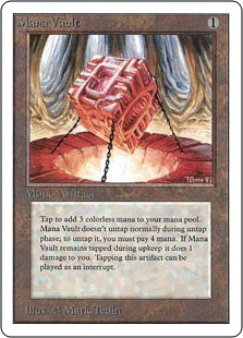(image for) Mana Vault