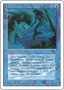 (image for) Merfolk of the Pearl Trident