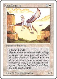 (image for) Mesa Pegasus