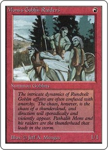 (image for) Mons's Goblin Raiders