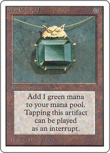 (image for) Mox Emerald