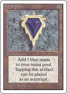 (image for) Mox Sapphire