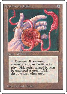 (image for) Nevinyrral's Disk