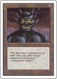 (image for) Obsianus Golem